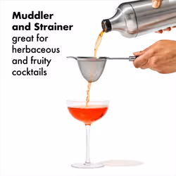 OXO Steel 6Piece Barware Set