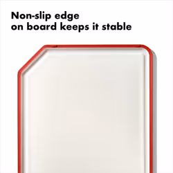 OXO Outdoor Kitchen Cutting Board & Tray White