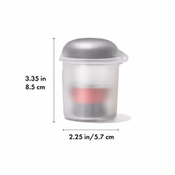 OXO Outdoor Kitchen Soap Dispensing Dish Brush with Storage Case