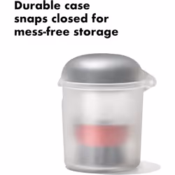 OXO Outdoor Kitchen Soap Dispensing Dish Brush with Storage Case