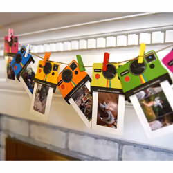 Polaroid B&W OneStep Vintage Photo Frames for 2x3 ZINK Prints