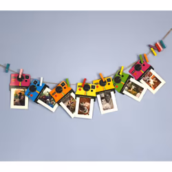 Polaroid B&W OneStep Vintage Photo Frames for 2x3 ZINK Prints