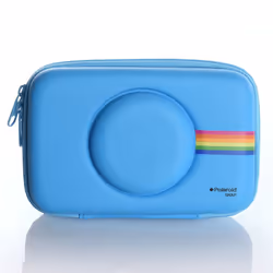 Zink Polaroid Eva Case for Snap & Snap Touch Instant Print Digital Camera (Blue)