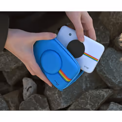 Zink Polaroid Eva Case for Snap & Snap Touch Instant Print Digital Camera (Blue)