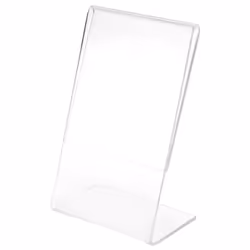 Polaroid Clear Acrylic L-Shaped Photo Frame for 2x3in Zink Prints