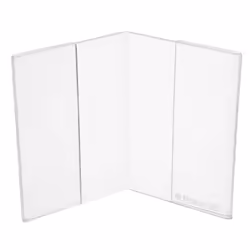 Polaroid 0840102164411, Multi picture frame, Acrylic, Transparent, 5.08 x 7.62 cm, Rectangular, 5.08 x 7.62 cm