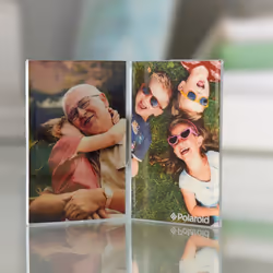 Polaroid 0840102164411 picture frame Multi picture frame Transparent