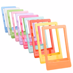 Polaroid 0840102164428, Picture frame set, Plastic, Multicolour, 5.08 x 7.62 cm, Rectangular, Portrait