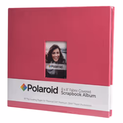 Polaroid PL2X3SBR, Red, 10 sheets, Fabric, 203.2 mm, 203.2 mm, 1 pc(s)