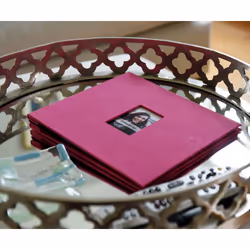 Polaroid PL2X3SBR photo album Red 10 sheets