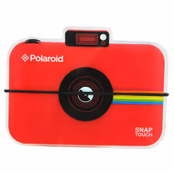 Polaroid Snap Touch, Red, 10 sheets, 228.6 mm, 139.7 mm, 1 pc(s)