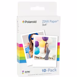 Polaroid ZINK Zero Ink, Inkjet, 10 sheets, POP, 89 mm, 108 mm