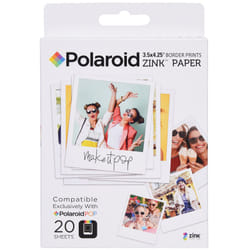 Polaroid Instant Zink Media 3,5x4,25 Pop 20 Pack