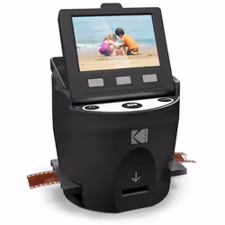 Kodak SCANZA Digital Film & Slide Scanner - Converts 35mm 126 110 S