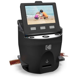 Kodak SCANZA Digital Film & Slide Scanner - Converts 35mm  126  110  S