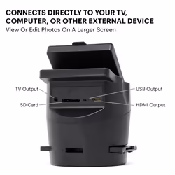 Kodak SCANZA Digital Film & Slide Scanner - Converts 35mm  126  110  S