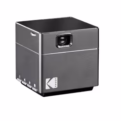 Kodak RODPJC100W, 100 ANSI lumens, DLP, WVGA (854x480), 1000:1, LED, 30000 h
