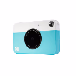 Kodak Printomatic, 50.8 x 76.2 mm, Blue, White, Auto, MicroSD (TransFlash), Auto, Auto, Flash off, Flash on