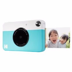 Kodak Printomatic 50.8 x 76.2 mm Blue, White