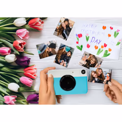 Kodak Printomatic 50.8 x 76.2 mm Blue, White - Additional view 6