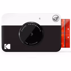Kodak Printomatic, 50.8 x 76.2 mm, Black, White, Auto, MicroSD (TransFlash), Auto, Auto, Flash off, Flash on