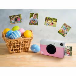 Kodak Printomatic 50.8 x 76.2 mm Pink, White - Additional view 6
