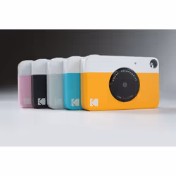 Kodak Printomatic 50.8 x 76.2 mm Green, White - Additional view 2