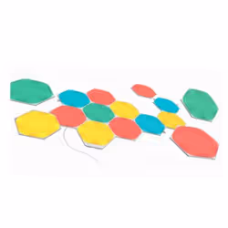 Nanoleaf NL42-6002HX-15PK, Multi, White, AC, 15 pc(s)