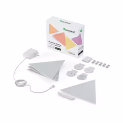 Nanoleaf NL47-2002TW-4PK, Multi, White