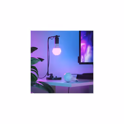 Nanoleaf Essentials B22 LED Bulbs, Pack of 3 RGBW Dimmable Smart Bulbs - Thread & Bluetooth Colour Changing Light Bulbs, Works with Google Assistant