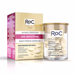 Line Smoothing night serum capsules 10 u