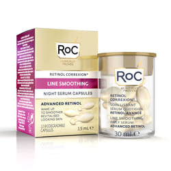Line Smoothing night serum capsules 10 u