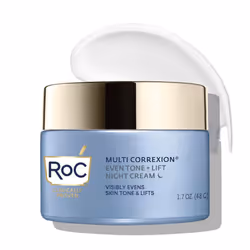RoC Multi Correxion 5 in 1 RestoringAnti Aging Facial Night Cream with Hexinol 17 Ounces Packaging May Vary