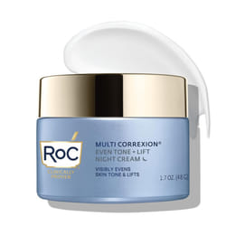 RoC Multi Correxion 5 in 1 RestoringAnti Aging Facial Night Cream with Hexinol 17 Ounces Packaging May Vary