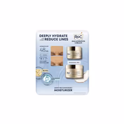 RoC Retinol Correxion Line Smoothing Max Hydration Cream 2 pack 17 oz 34 oz 51 oz total