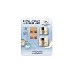 RoC Retinol Correxion Line Smoothing Max Hydration Cream 2 pack  17 oz  34 oz 51 oz total