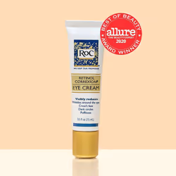 RoC Retinol Correxion Anti-Aging Eye Cream Treatment for Wrinkles, Crows Feet, Dark Circles, and Puffiness.5 fl. oz
