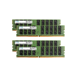 Samsung Memory Bundle with 128GB 4 x 32GB DDR4 PC4-21300 2666MHz RDIMM 4 x M393A4K40CB2-CTD Registered Server Memory
