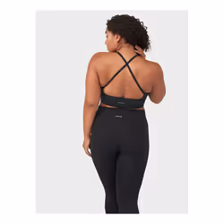 Manduka Essence Women's Performance Sports Bra - Black - XL