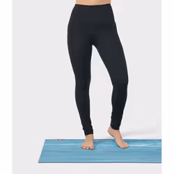 Manduka Renew Legging - Black (High Rise - Pocket) - XS
