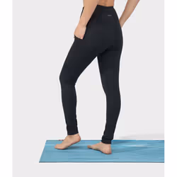Manduka Renew Legging - Black (High Rise - Pocket) - XS