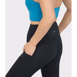 Manduka Renew Legging - Black (High Rise - Pocket) - XS