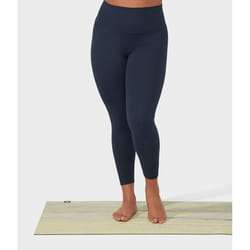 Manduka Foundation Legging - Navy High Rise - XS