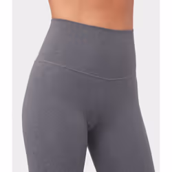 Manduka Essence Legging - Heathered Grey High Rise - XSmall