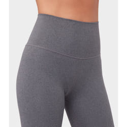 Manduka Essence Legging - Heathered Grey High Rise - XSmall