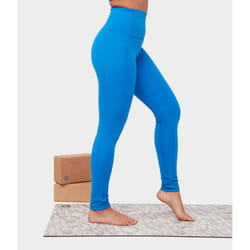 Manduka Renew Legging - Be Bold Blue (High Rise) - XS