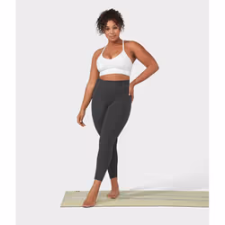Manduka Foundation Legging - New Grey (High Rise) - XS