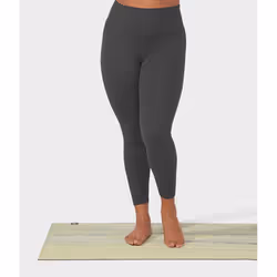 Manduka Foundation Legging - New Grey (High Rise) - XS
