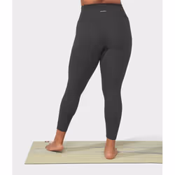 Manduka Foundation Legging - New Grey (High Rise) - XS
