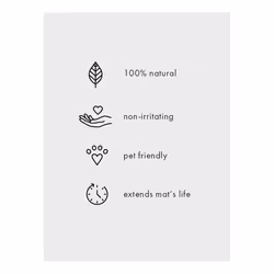 Manduka Natural Rubber Restore Yoga Mat Wash Cleaner - 8oz (237ml)